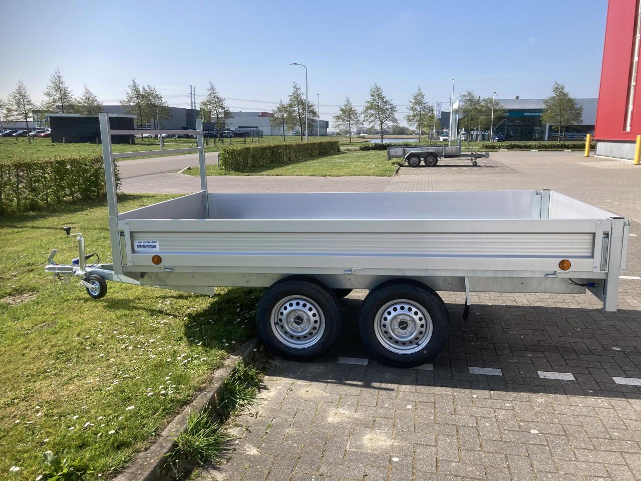 Te huur aanhangwagen