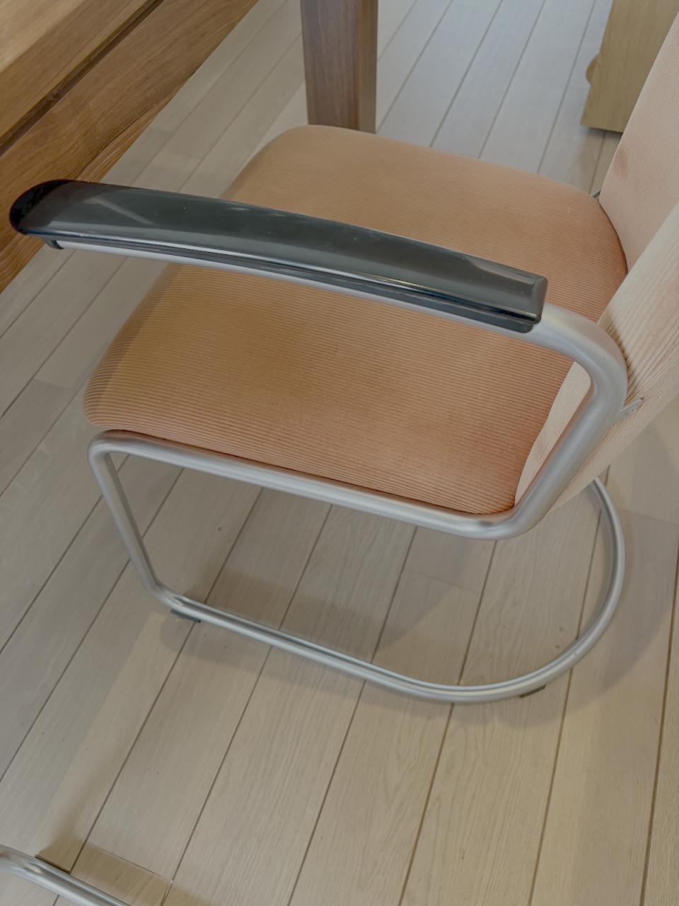 Gispen 413 RH Stoelen/ Eetkamerstoelen / Bureaustoelen - 4 Stuks