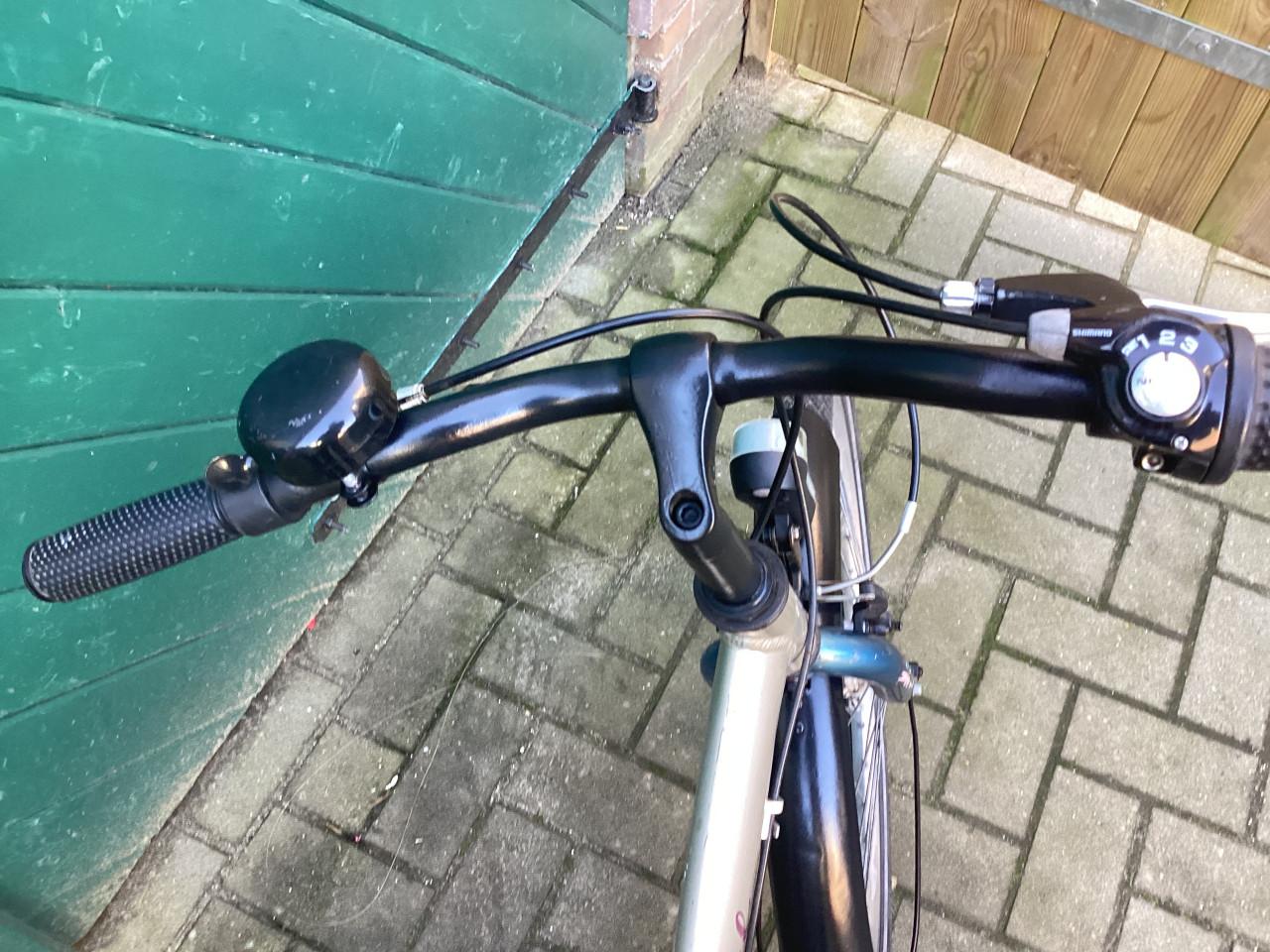 Meisjes fiets