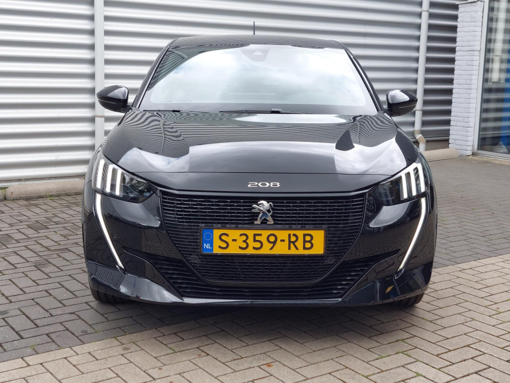 Peugeot 208 ev gt 50kwh 136 automaat 3-fase clima/nav/cam