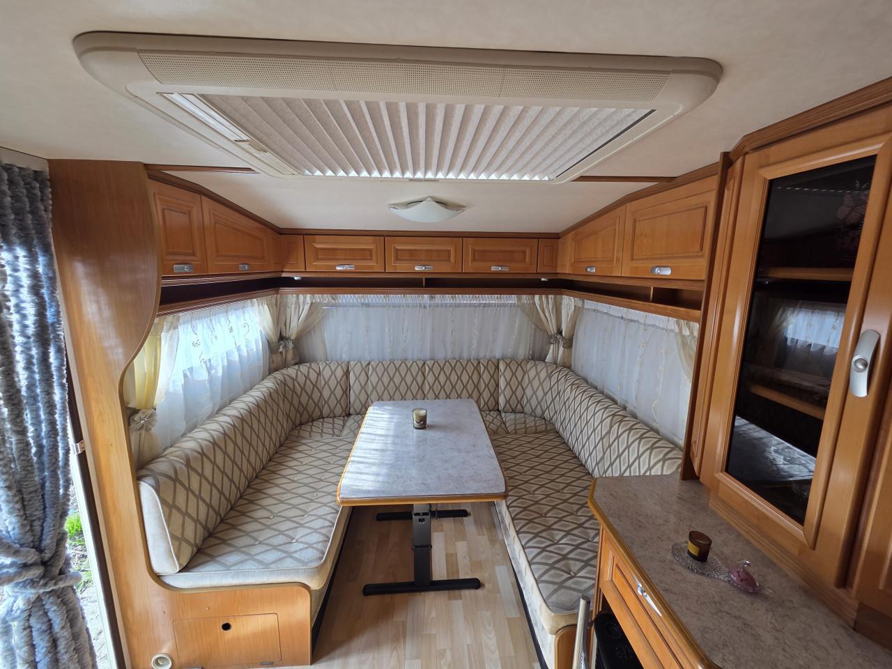 Tabbert baronesse 620 silver edition met voortent