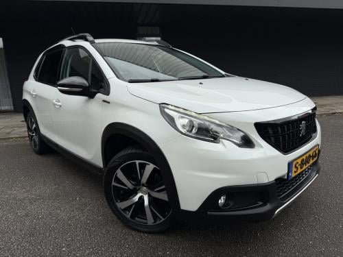 Peugeot 2008 1.2 puretech gt-line - trekhaak - parelmoerwit -
