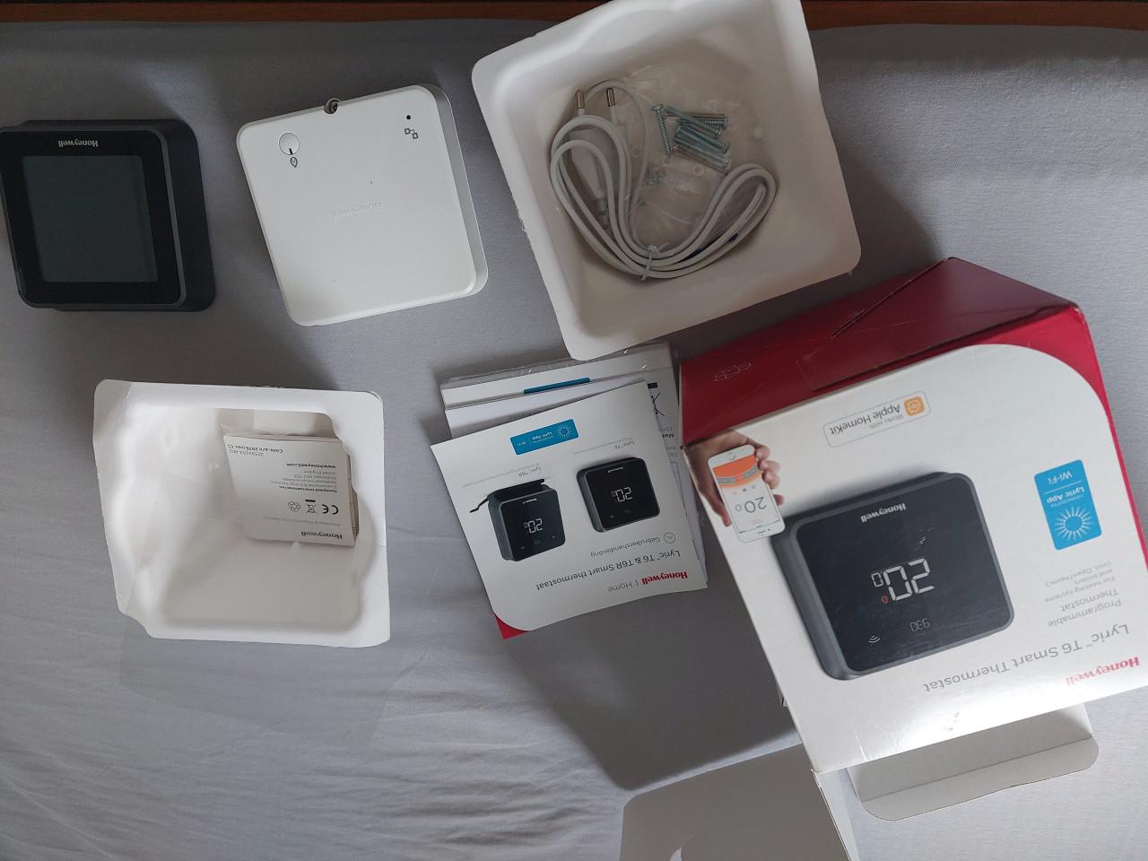 Honeywell thermostaat