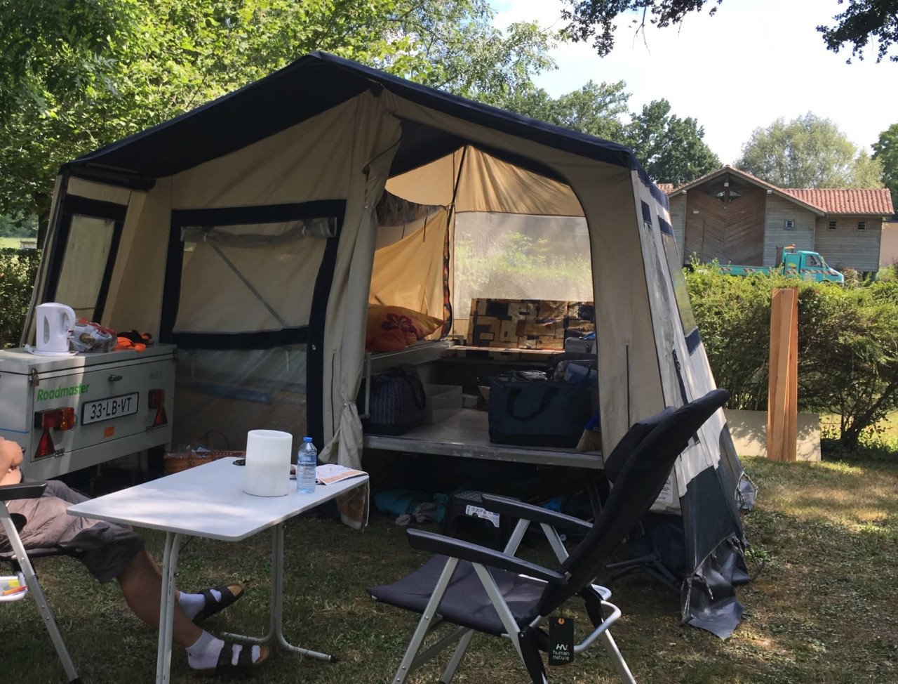 Roadmaster Midi-S 2-4 peroons vouwwagen (2002)