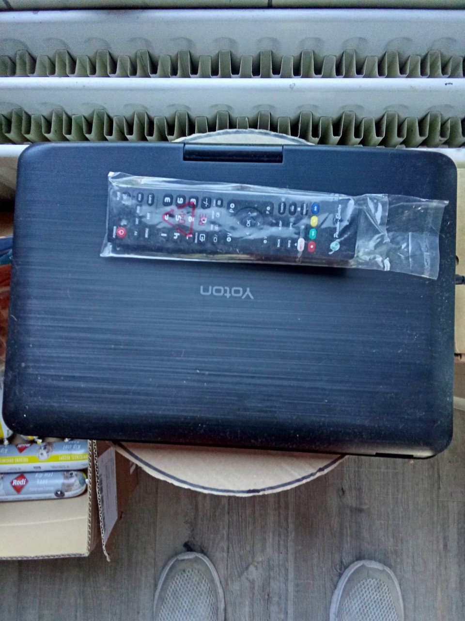 PORTABLE DVD SPELER  YOTON YD156