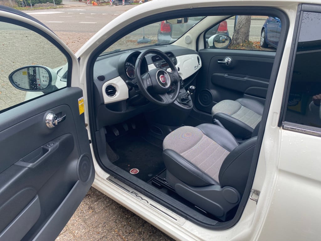 Fiat 500 fiat cabrio twinair 85 lounge