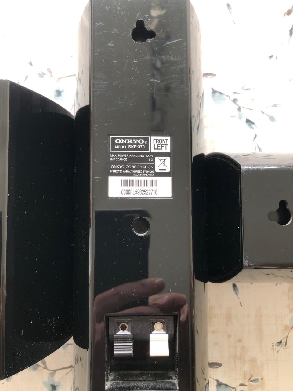 Compacte onkyo surround speakers