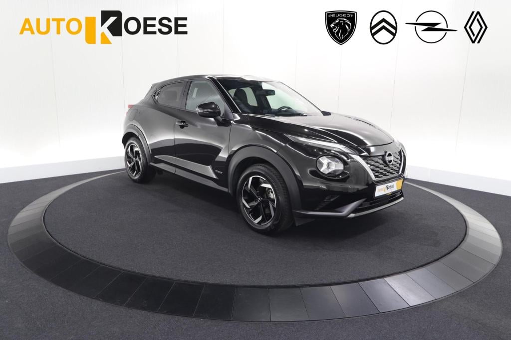 Nissan Juke 1.6 hybrid n-connecta | camera | stuurverwarming | stoelverwarm