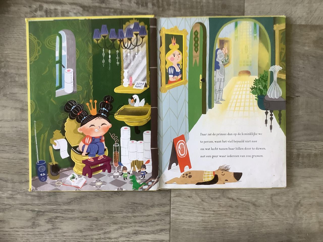 Prinsesje zonder stank, Hotze de Botskabouter, Frozen, Kleuterwoordenboek