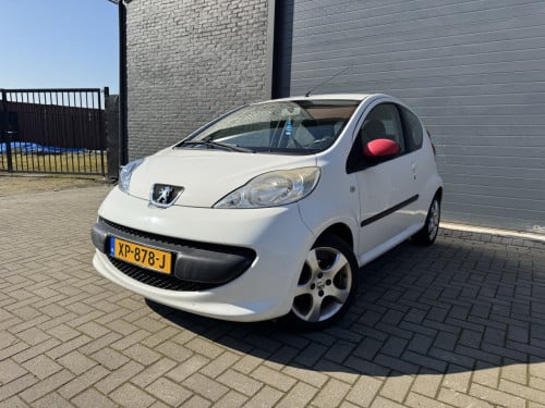 Peugeot 107 XR 1.0 12V 50KW 3Drs 2008 Wit Airco  Apk Nap