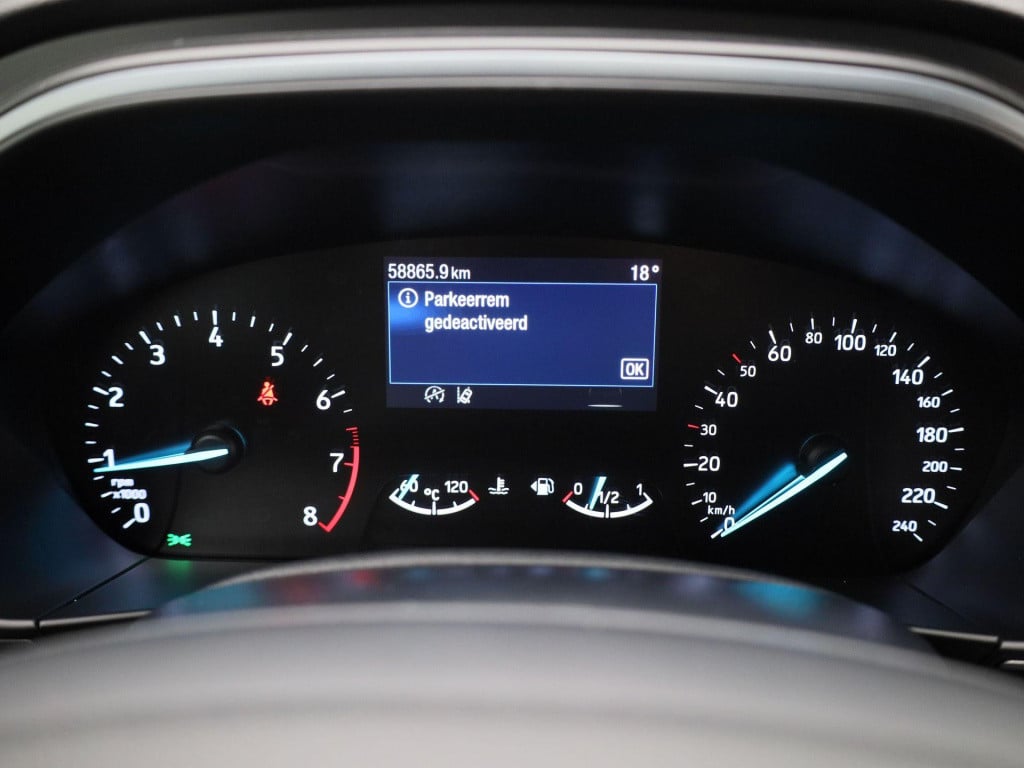 Ford Focus wagon 1.0 ecoboost hybrid active style | climate control | cruis