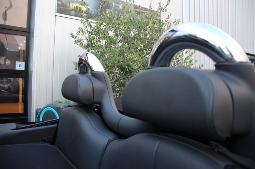 Mini Cabrio mini 1.6 s chili - harman/kardon - leder - navi - cruise - stoe