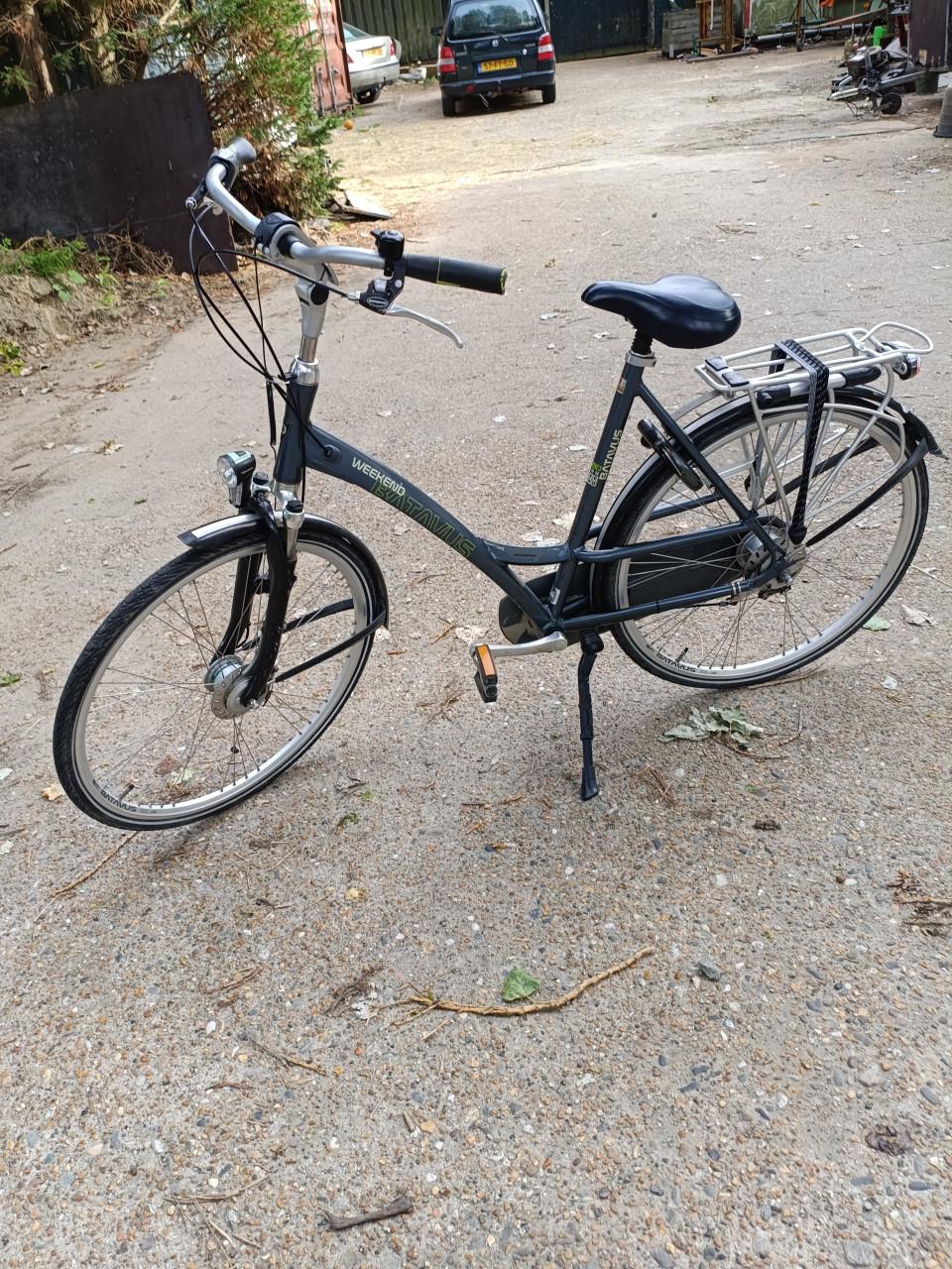 Dames fiets