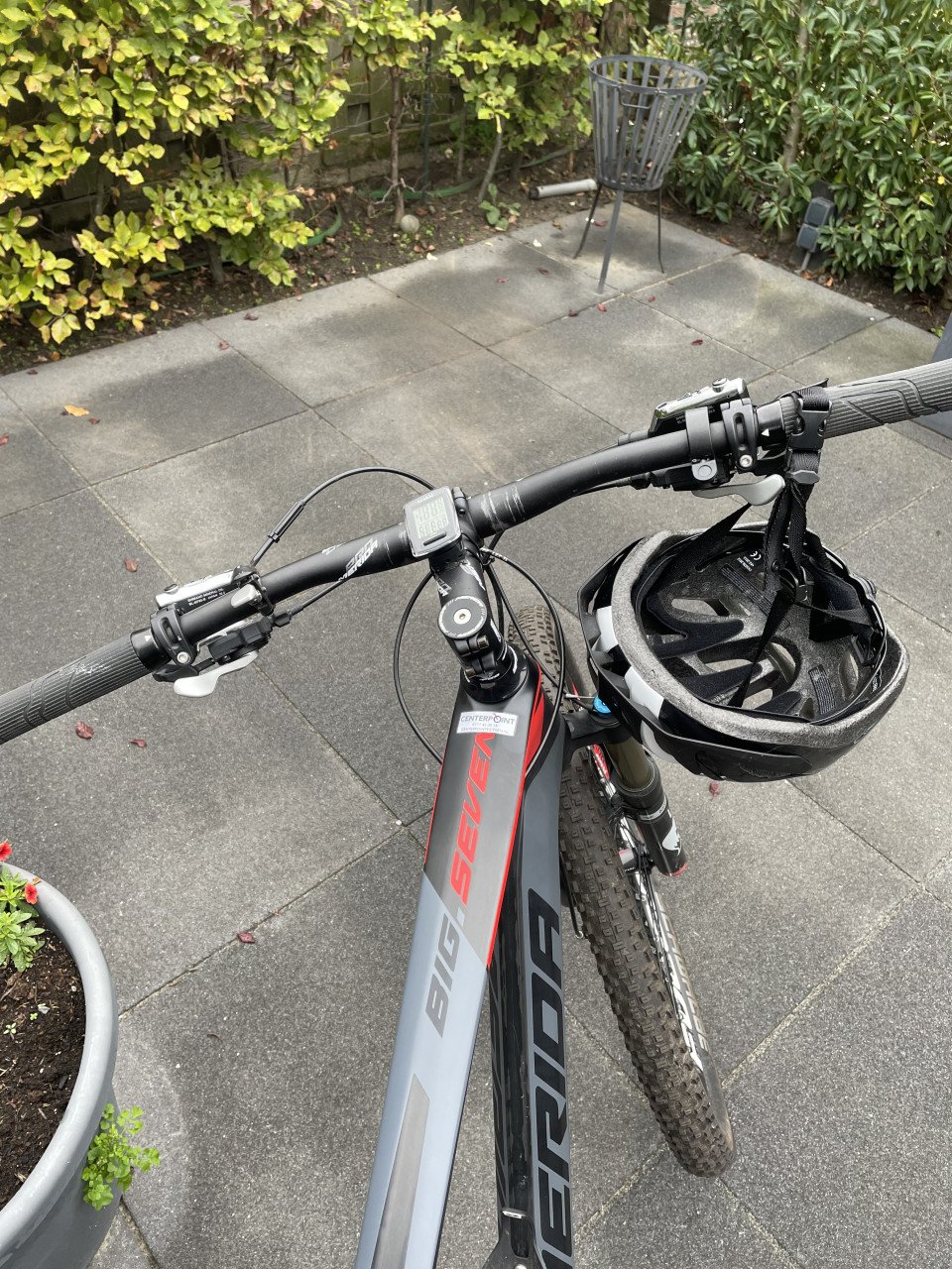 Mountainbike Merida  big Seven