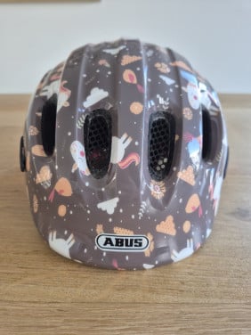 Abus kinder fietshelm 45-50 cm