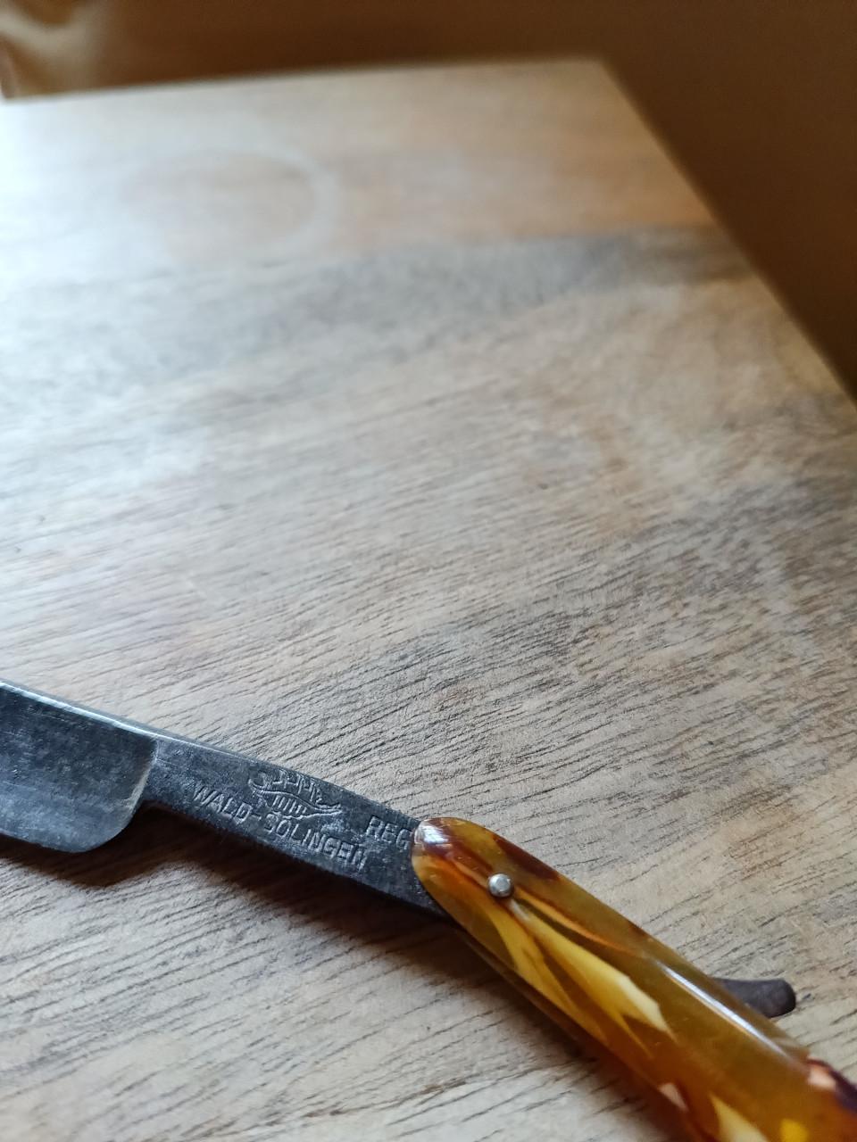 Antiek Wald Solingen cut-throat