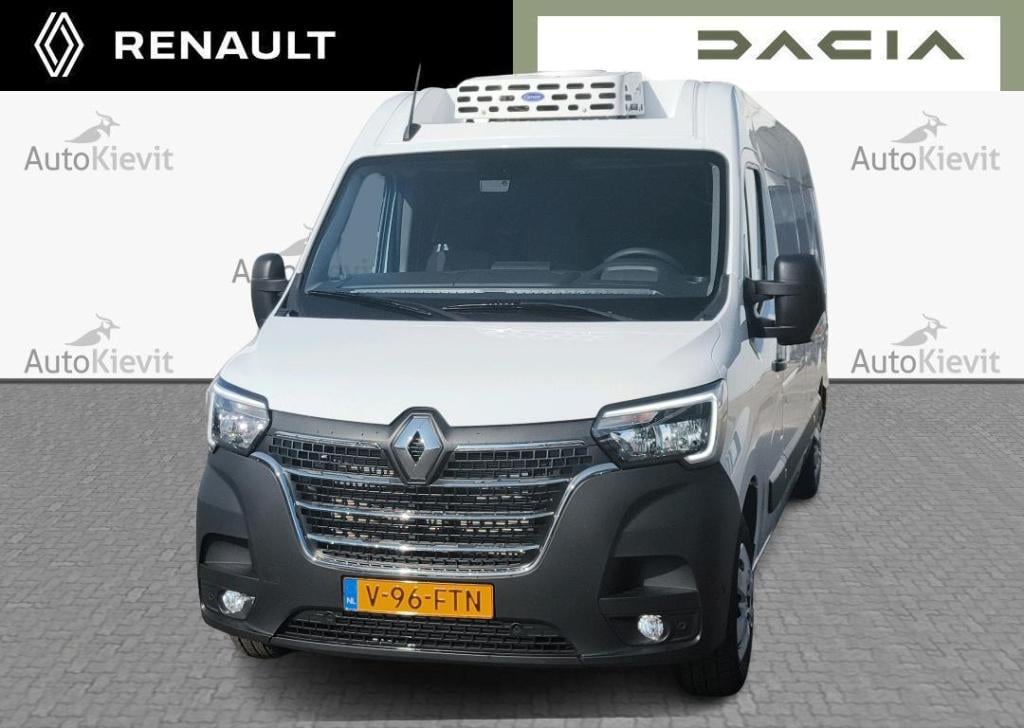 Renault Master t35 2.3 dci 135 l3h2 work edition -koelauto / airbag passagi