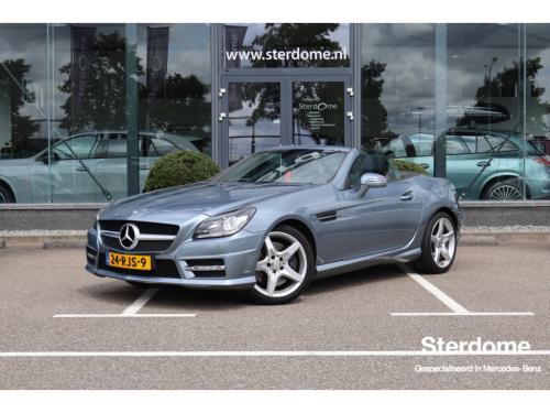 Mercedes-Benz SLK 200 amg line i airscarf i stoelverwarming i automaat i le
