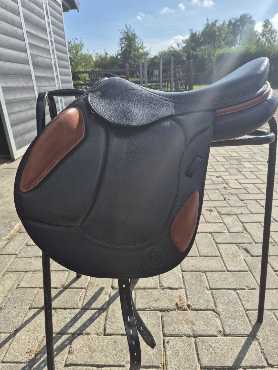 Enzo Treviso eventing/springzadel