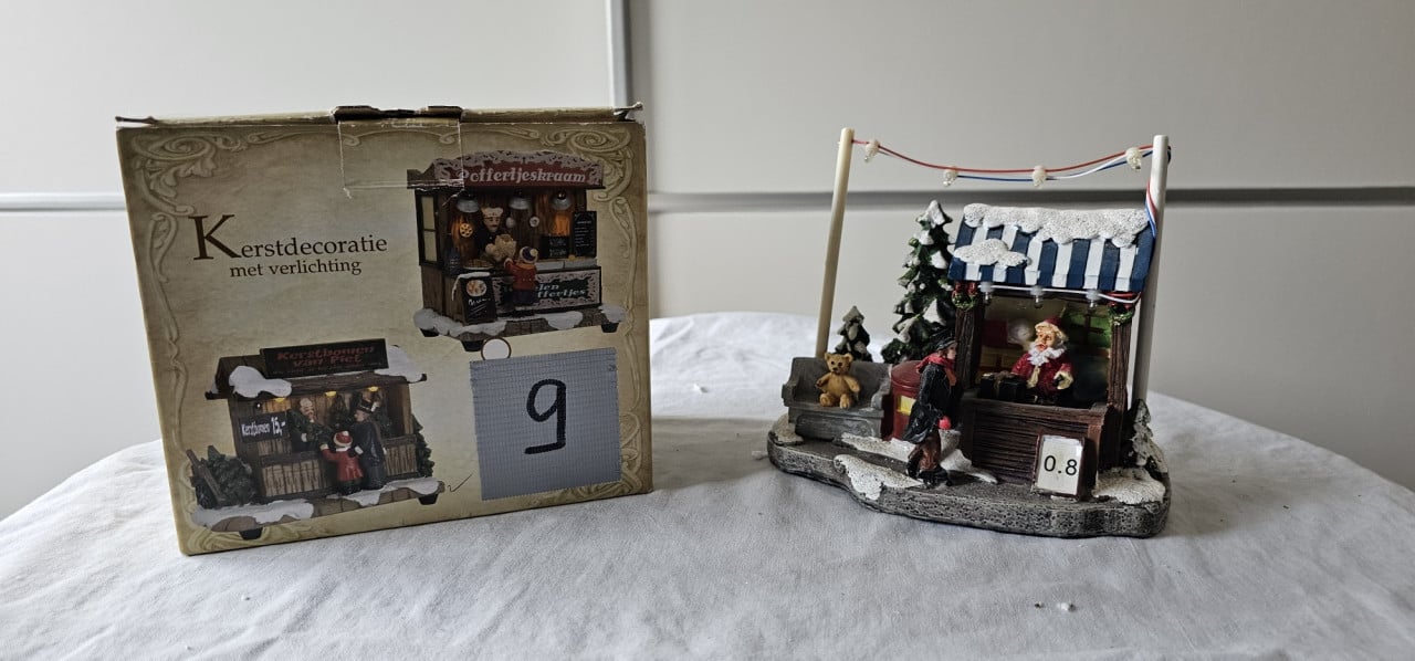 Compleet Kerstdorp met accessoires (advertentie 1 van 3)