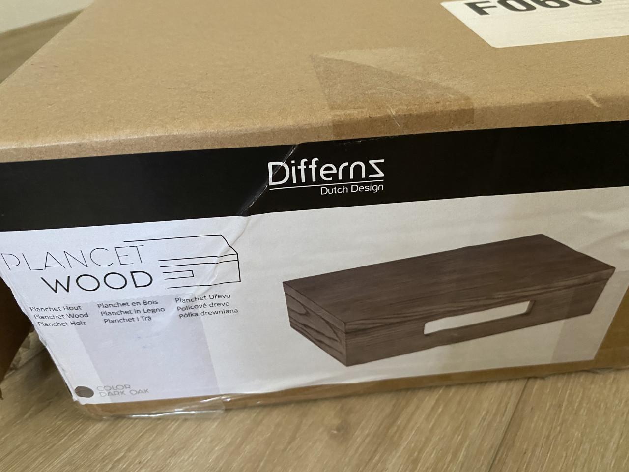 Nieuw! Wasbakje met kraan