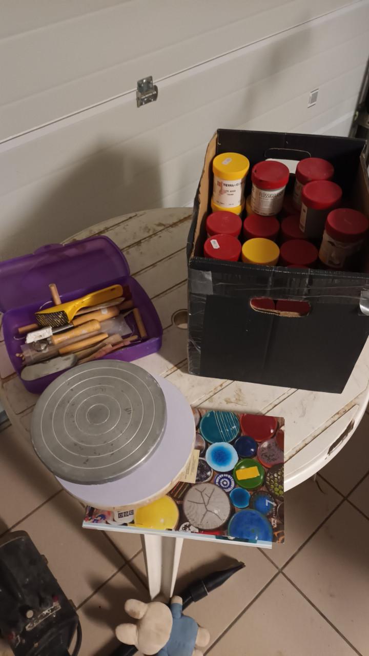 Keramiekbenodigdheden