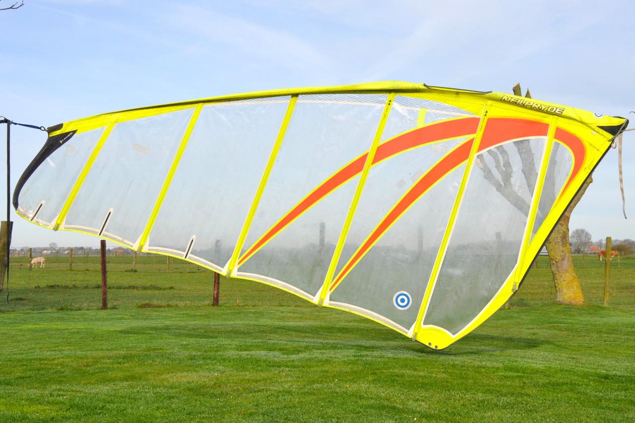 JP Freeride 129 volledige set