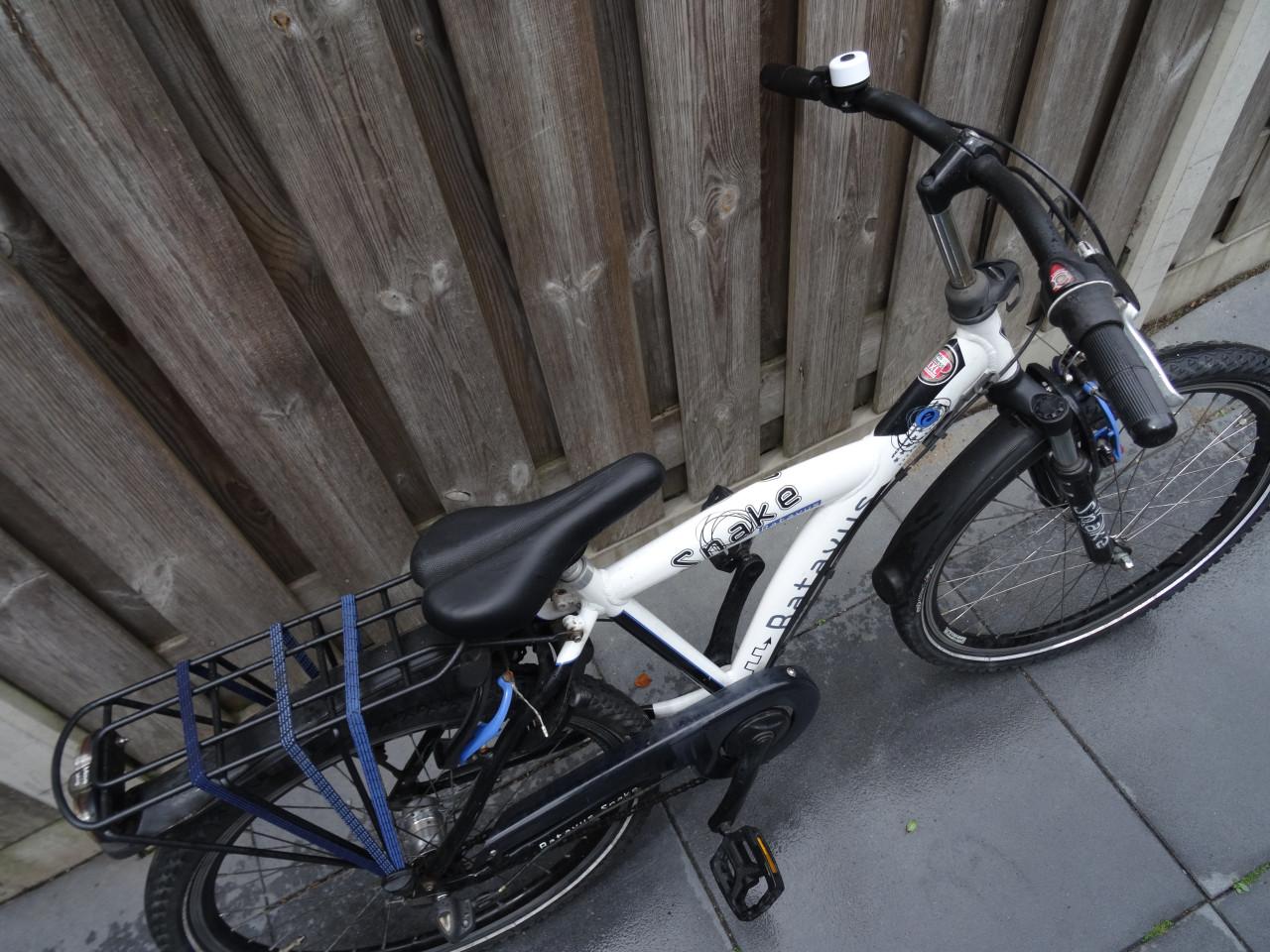 🚲 Batavus Snake 24 inch – verende voorvork – stoere kinderfiets