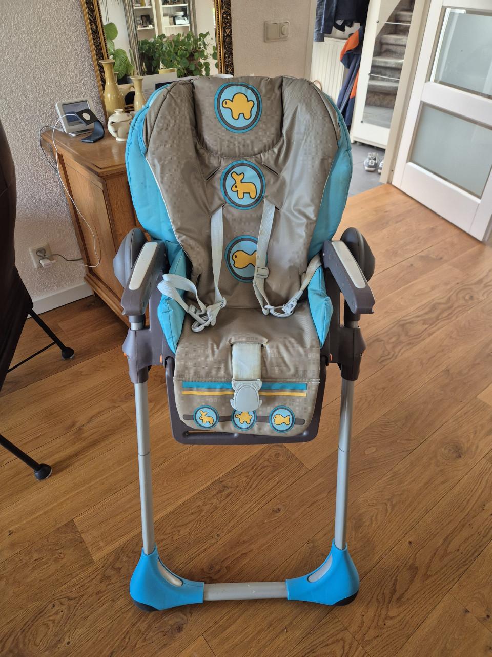 Inklapbare kinderstoel
