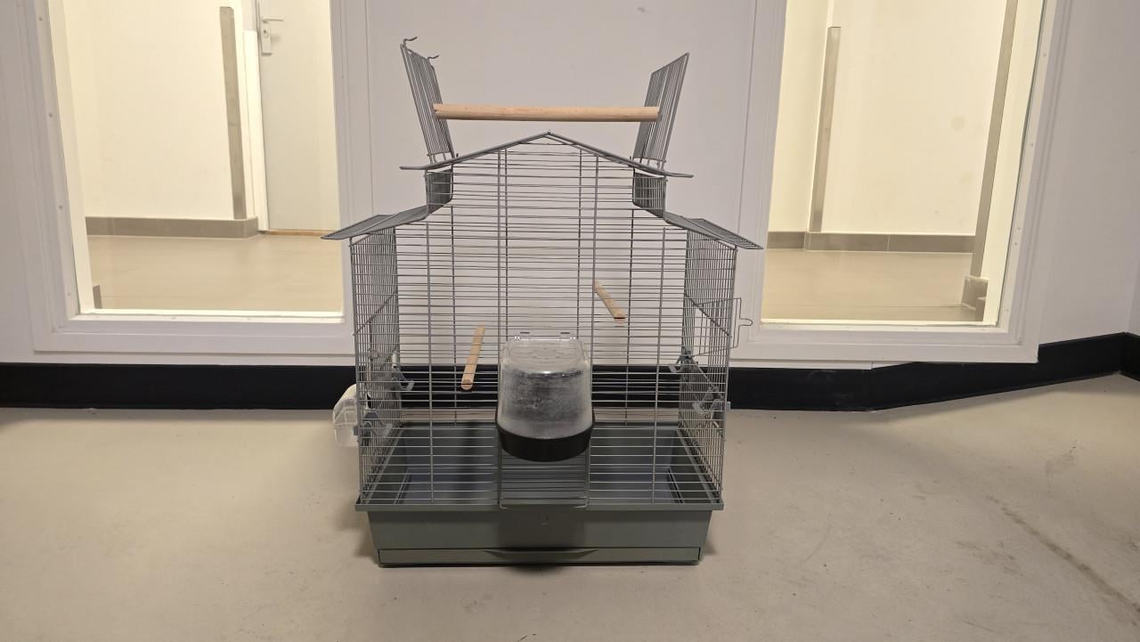 Te koop Super Mooie Vogelkooi (Grijs)