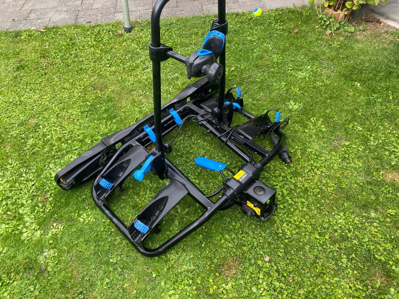 Hapro fietsendrager geschikt voor 2 E-Bikes