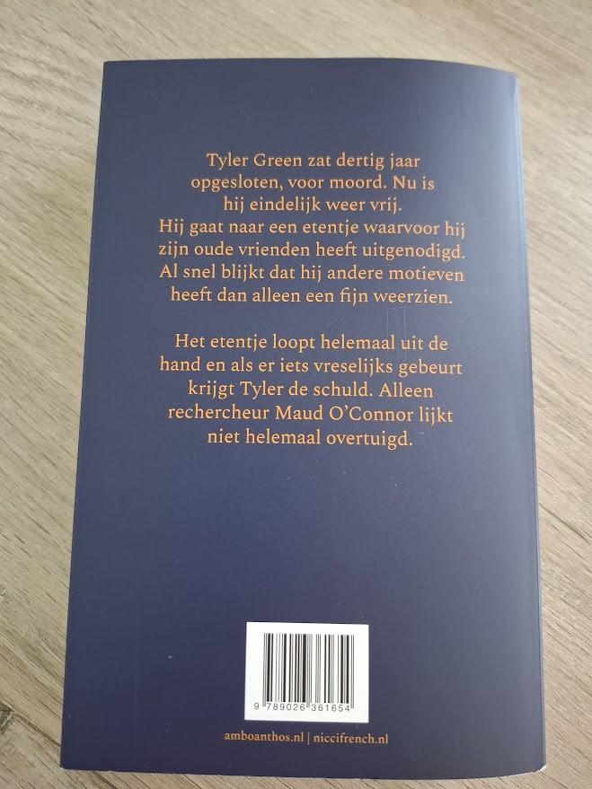 Nicci French - Tyler Green komt nooit meer vrij