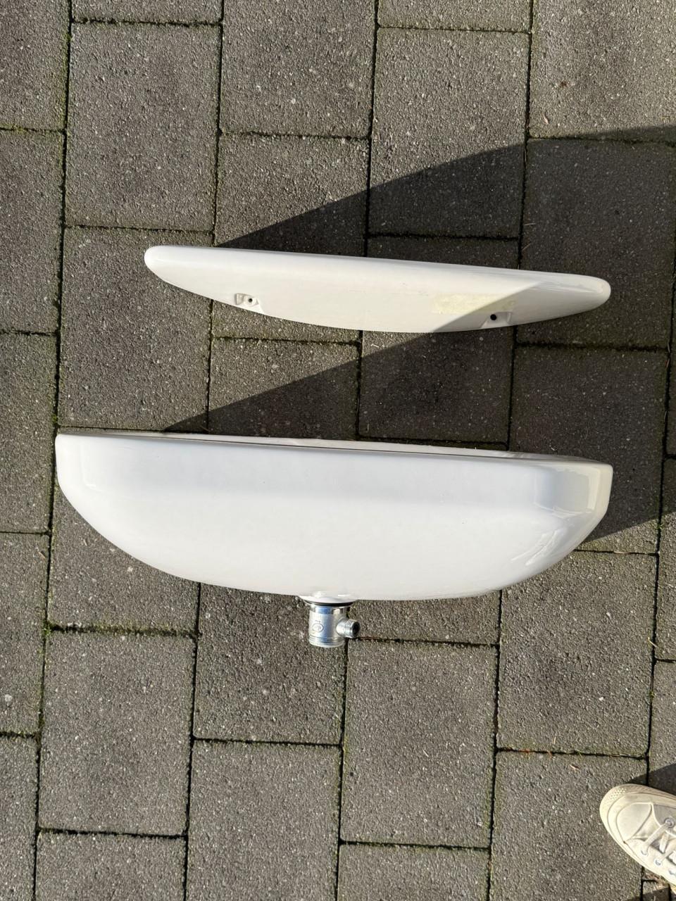 Villeroy & Boch wasbak met bijbehorende planchet