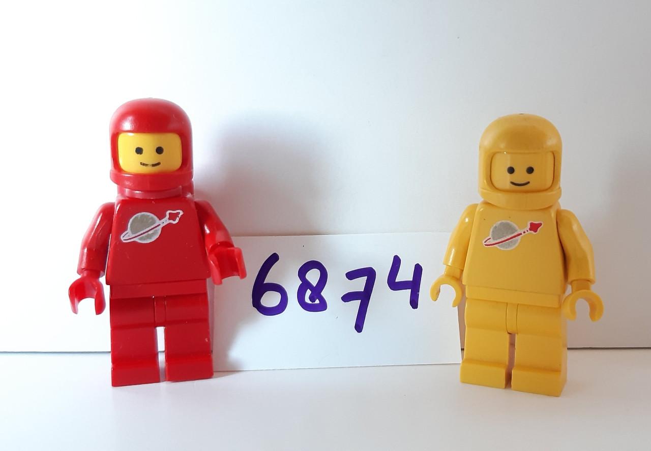 LEGO Space : 6874 Maanrover