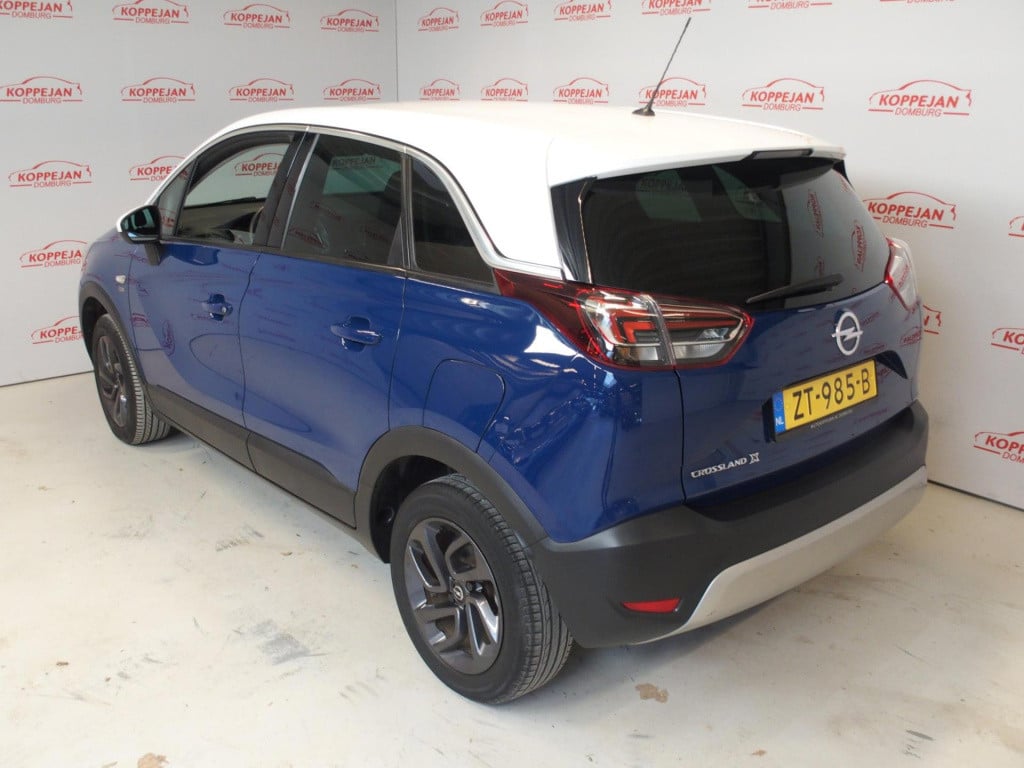 Opel Crossland X 1.2 turbo 120 jaar edition nl auto, cruise, appconnect,