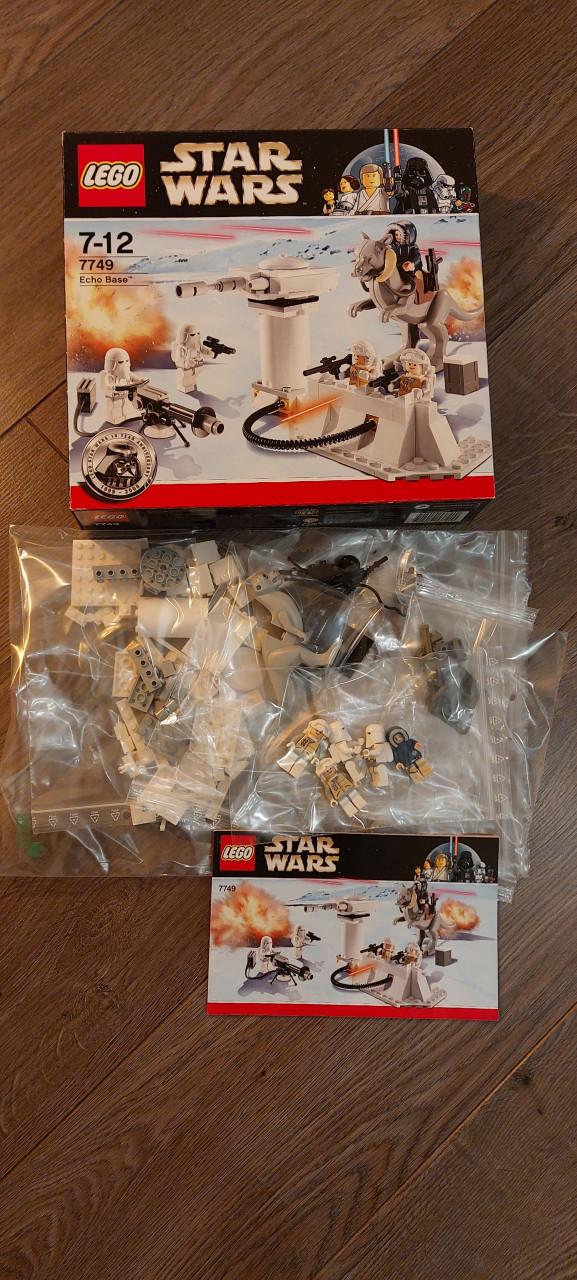 Lego Star Wars 7749 Echo Base