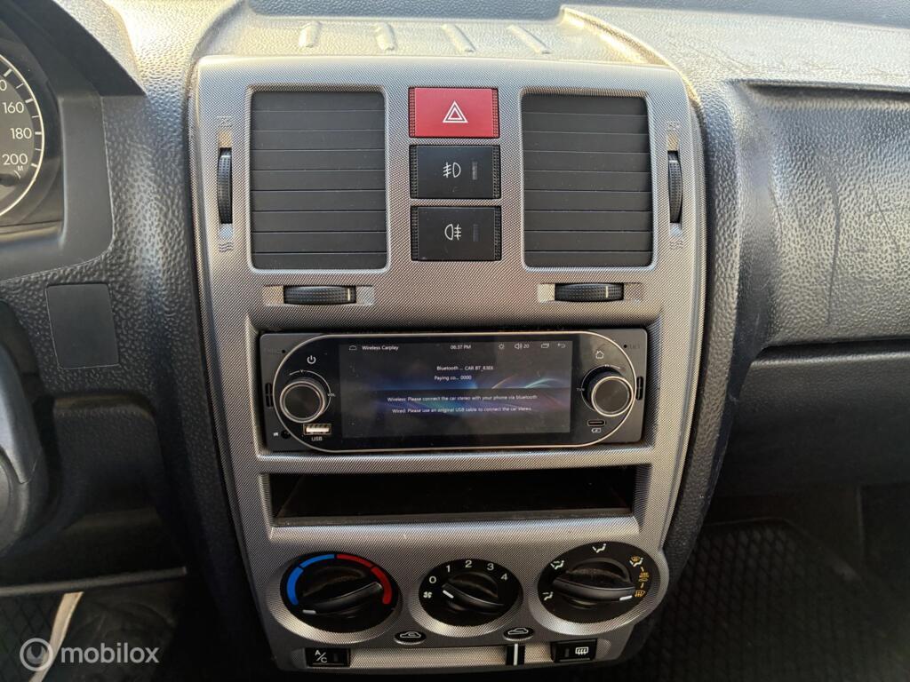 Hyundai Getz 1.3i GLS Airco Carplay Automaat km199.542Nap BJ2004