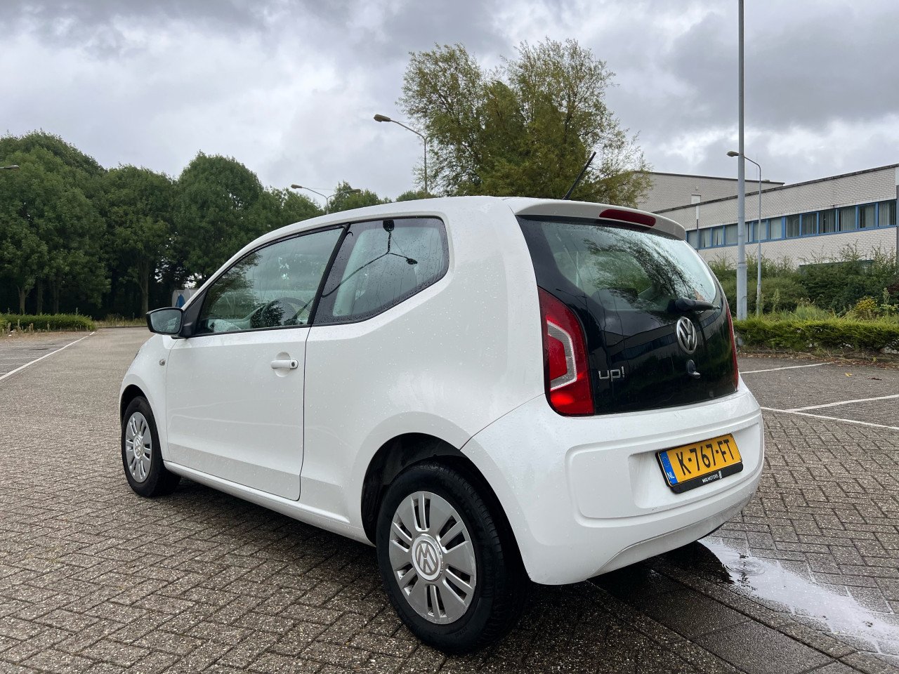 Volkswagen Up 1.0 | Apk | Nap | Airco | Elektr Ramen | Bluetooth