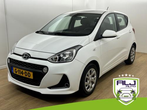 Hyundai I 10 occasion 1.0i comfort | wit | tweedehands hyundai i10 | airco 