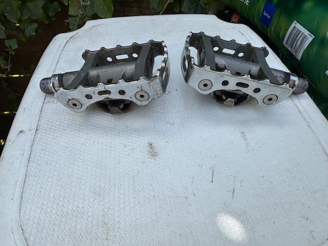 Shimano PD-M505 SPD MTB Pedalen