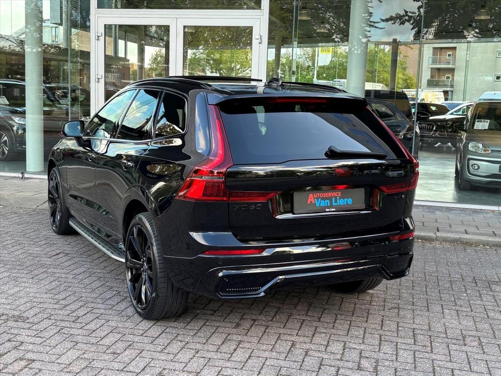 Volvo XC60 2.0 t6 plug-in hybrid 398pk aut awd black edition| facelift| pan