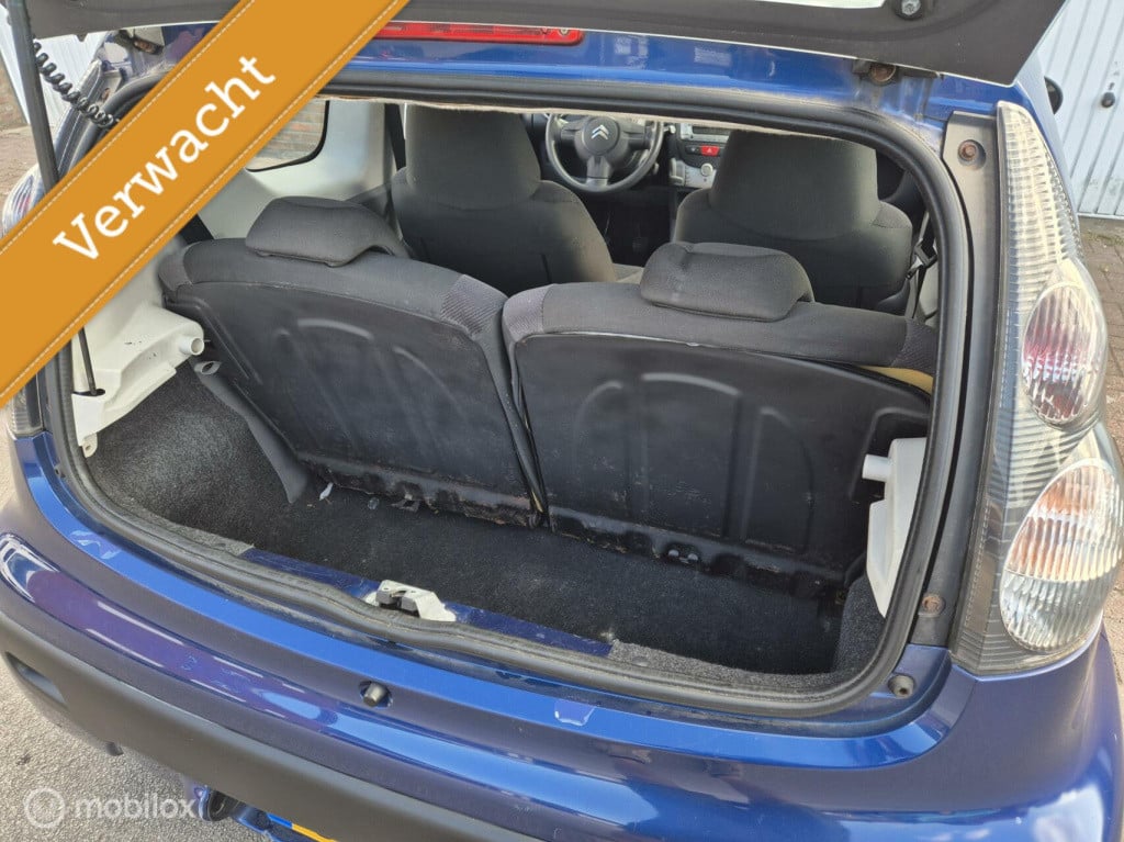 Citroen C1 1.0-12v ambiance