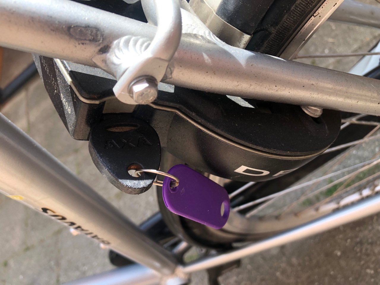 Herenfiets.