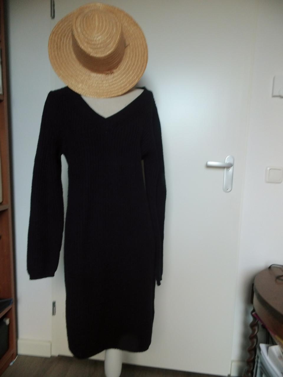 Gebreide jurk