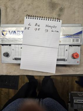 Varta Proffesional MF LFD90 - Onderhoudsvrij - Silver-Calcium technologie