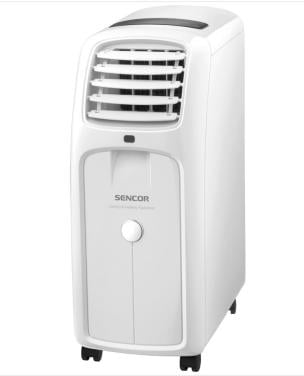 Nauwelijks gebruikte mobiele airco merk Sencor SAC MT7011C