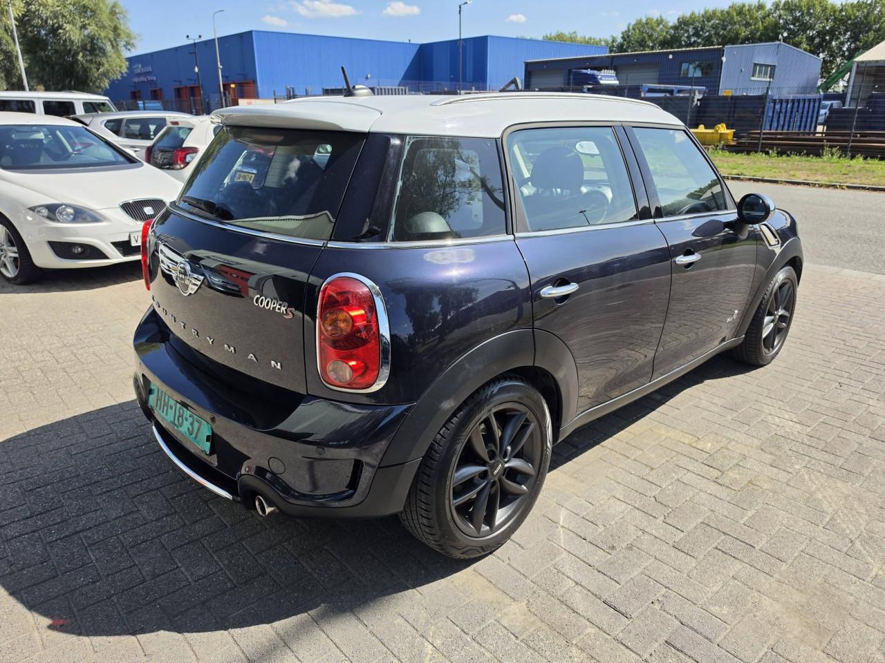 MINI COUNTRYMAN COOPER S ALL4 CHILI – 184 PK – ZEER COMPLEET!