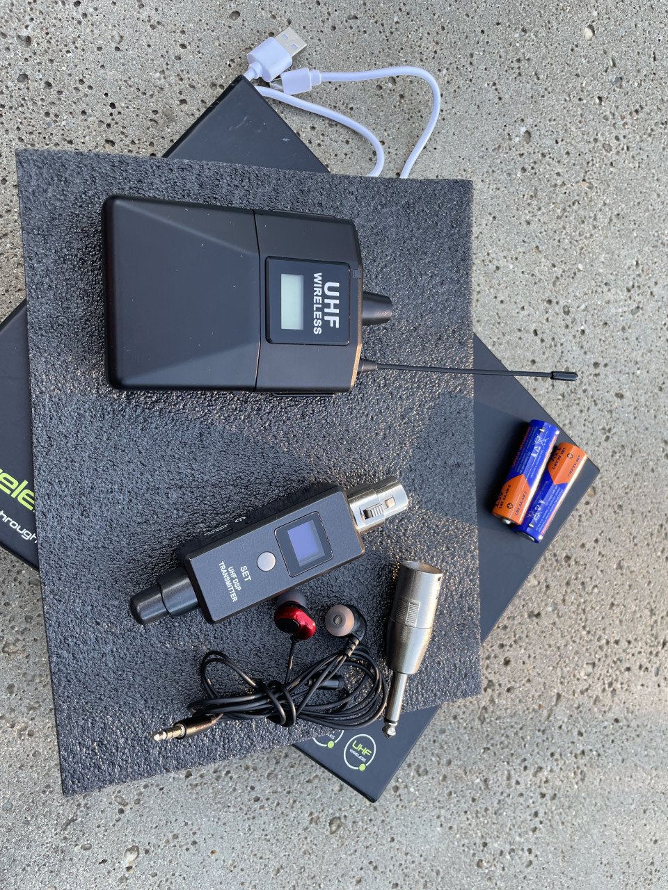 Wireless Monitor Systeem