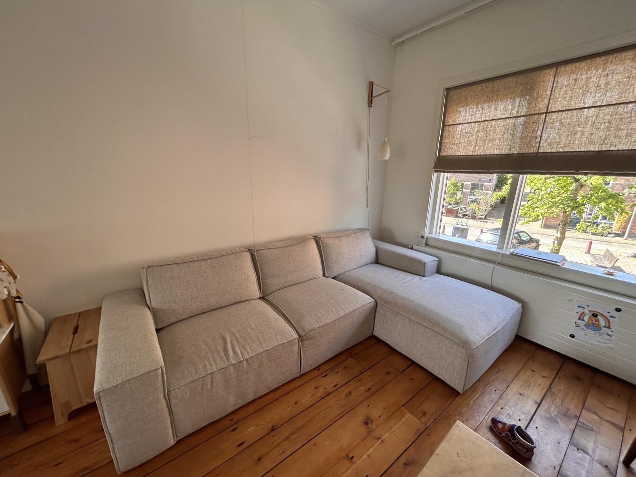 Mack hoekbank met chaise longue