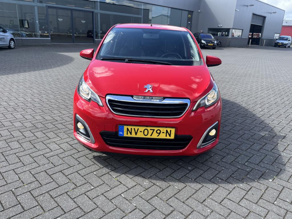 Peugeot 108 1.0 e-vti allure